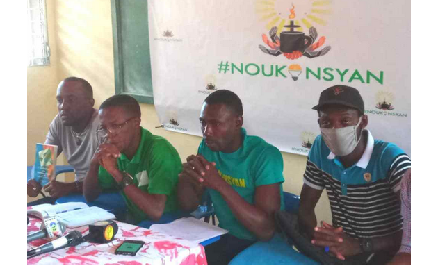 « Nou konsyan » continue d’exiger le départ de Jovenel Moise